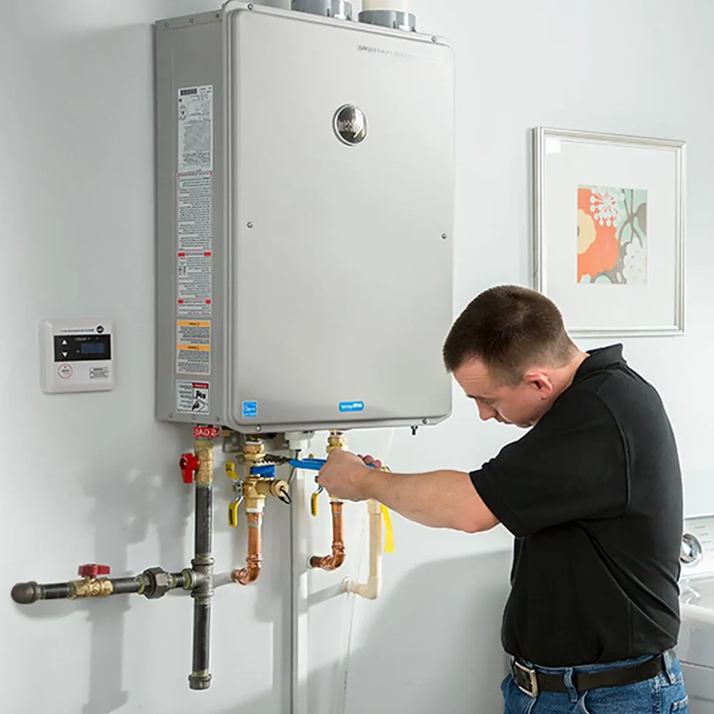 tankless water heater repair in Leonia, NJ